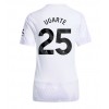 Manchester United Manuel Ugarte #25 Borta Kläder Dam 2025-26 Kortärmad
